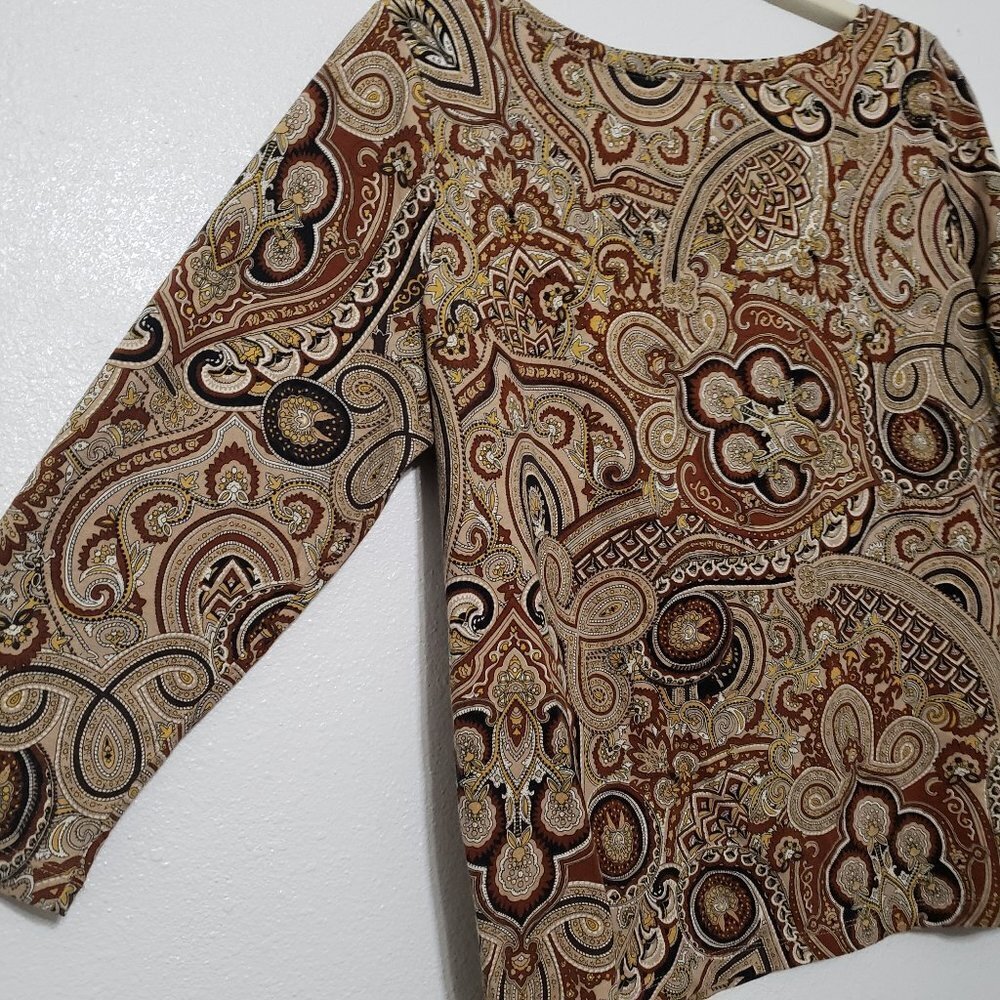 Talbots Top - Picture 3 of 9